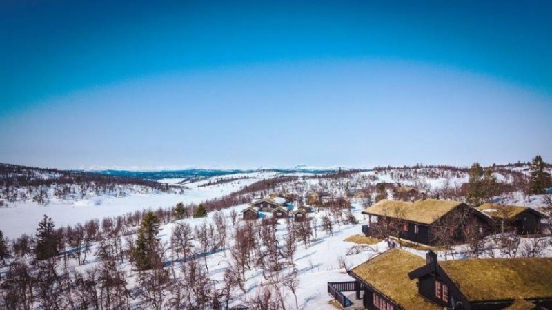 Etnedal Norwegen: Baugrundstück für Ferienhaus in traumhafter Lage in Etnedal Grundstück kaufen